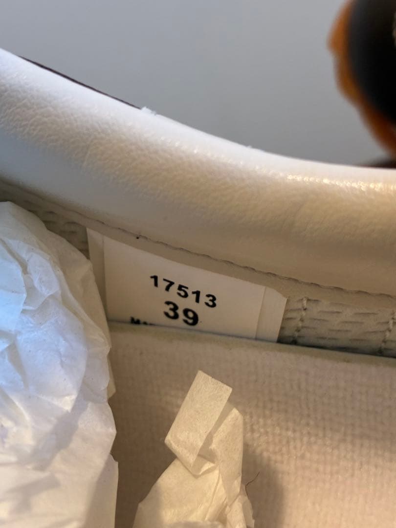 新品未使用品 PATRICK スニーカー NEVADA2 24.5㎝ ブラウン色