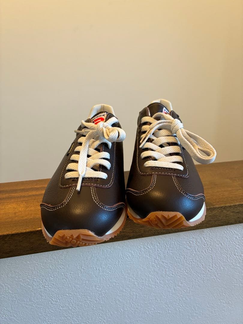 新品未使用品 PATRICK スニーカー NEVADA2 24.5㎝ ブラウン色