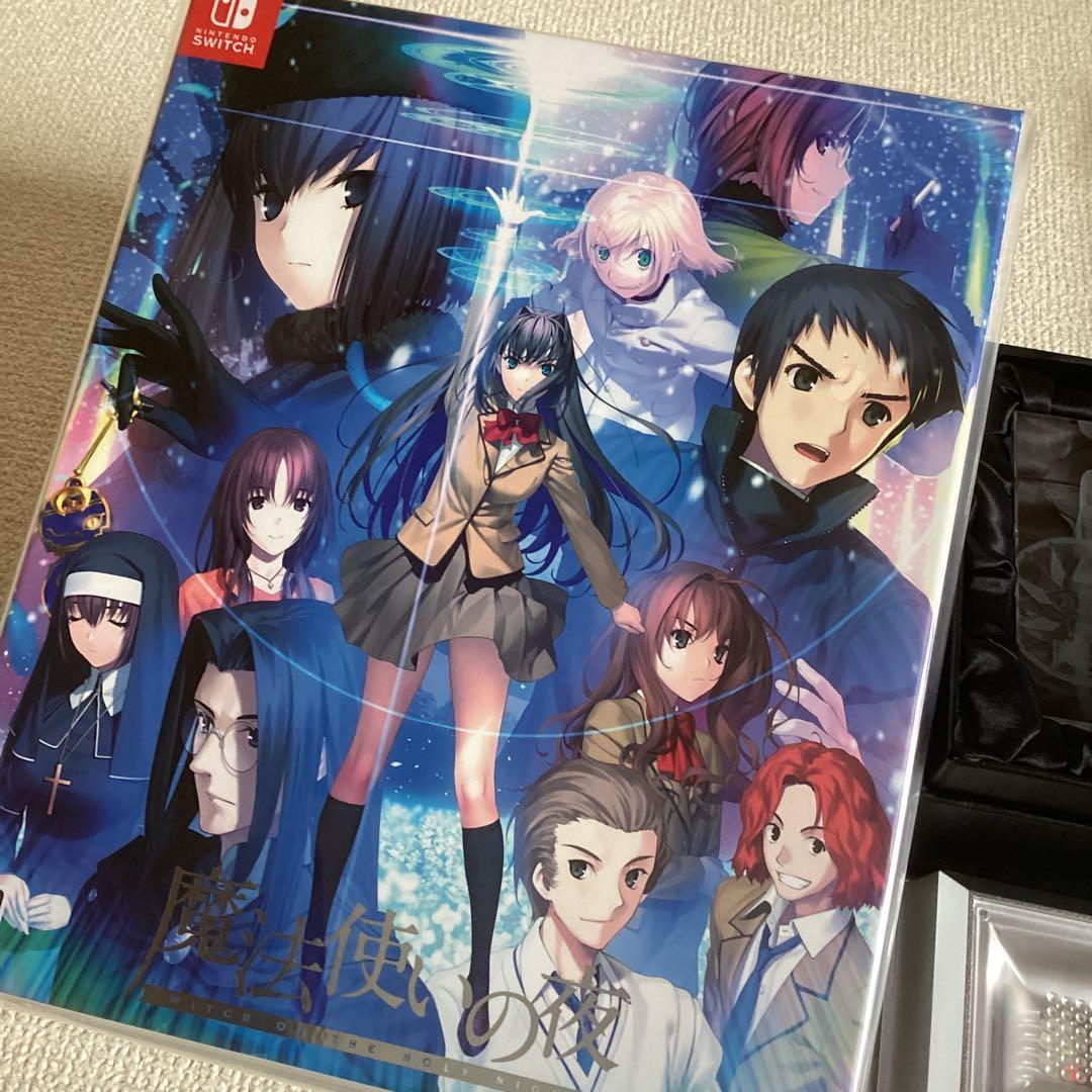 d*2様 任天堂SWITCH ソフト　魔法使いの夜　特典付