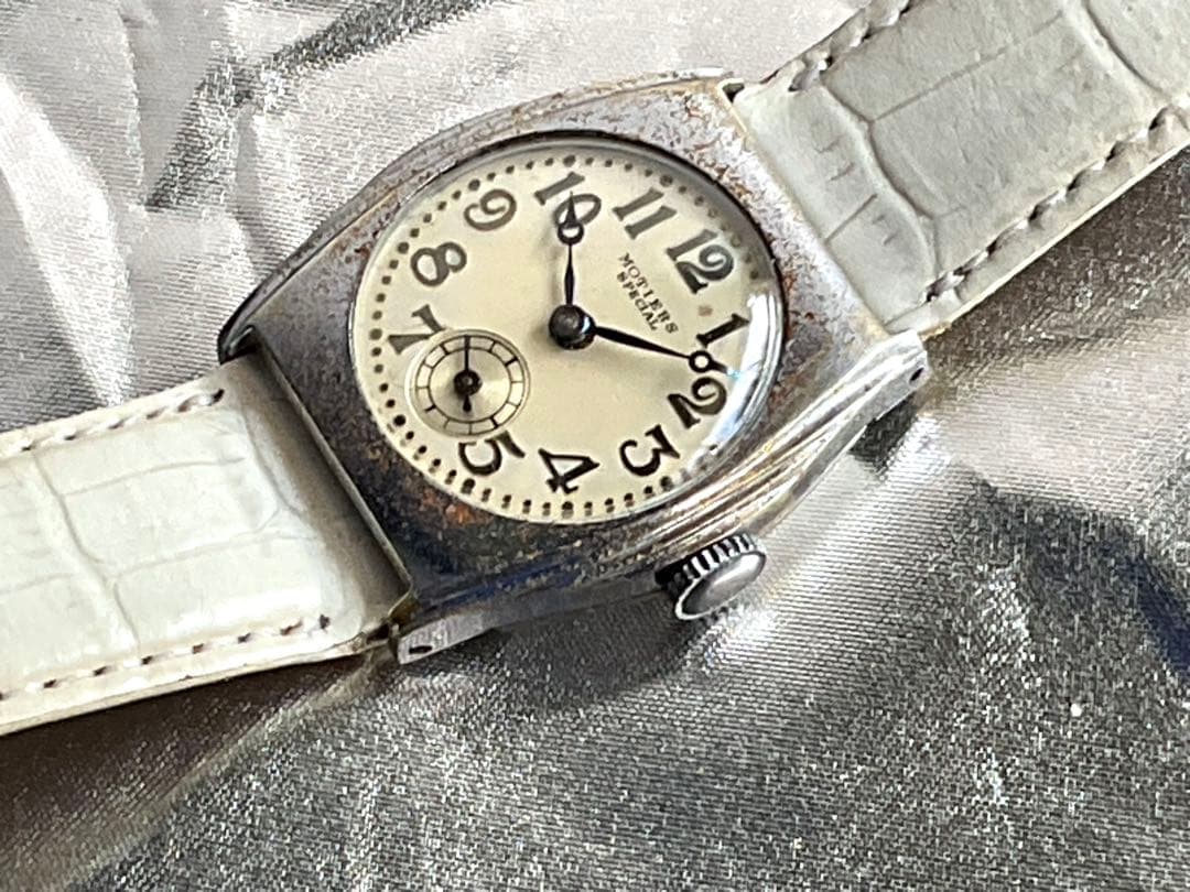 ★玄人マニア用❣️戦前.吉田時計販売★Motiers special★奇跡の稼働❣️
