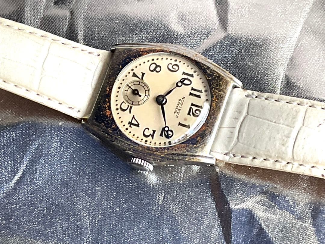 ★玄人マニア用❣️戦前.吉田時計販売★Motiers special★奇跡の稼働❣️