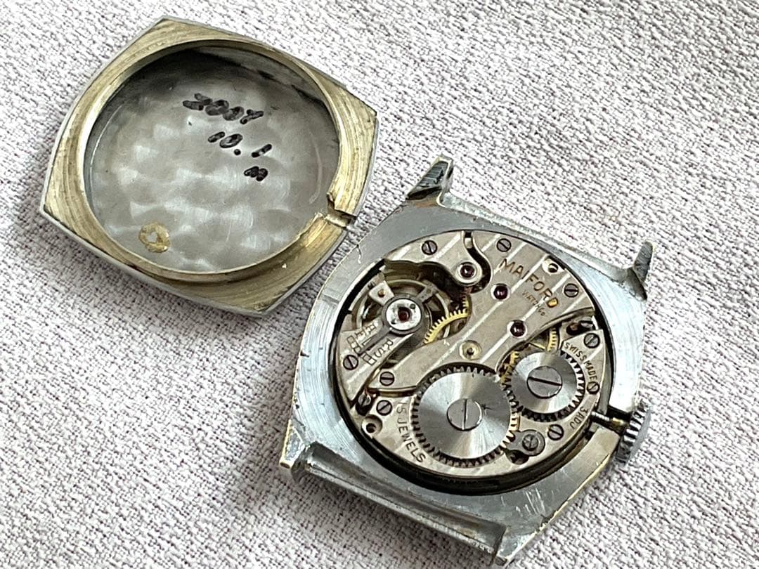 ★玄人マニア用❣️戦前.吉田時計販売★Motiers special★奇跡の稼働❣️