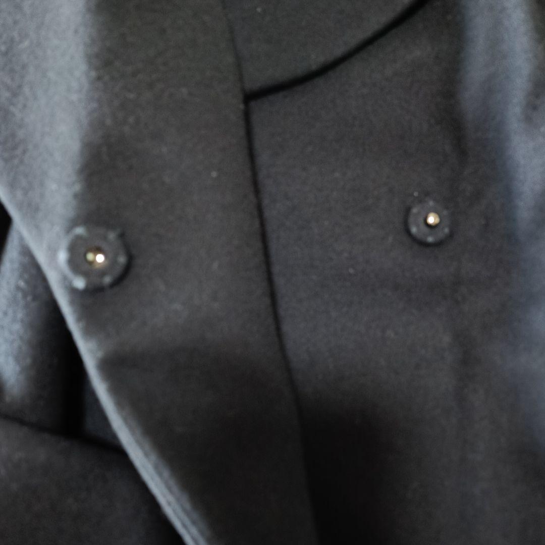 極美品♪︎エストネーション メルトンビーバーベルテッドコート Sサイズ ネイビー