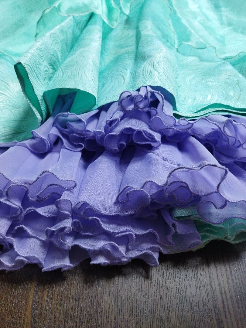 ビビディバビディブティック　ドレス　アリエル 130cm