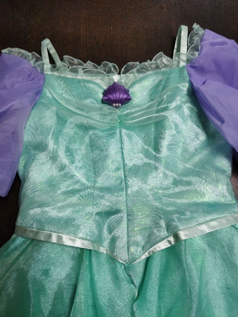 ビビディバビディブティック　ドレス　アリエル 130cm