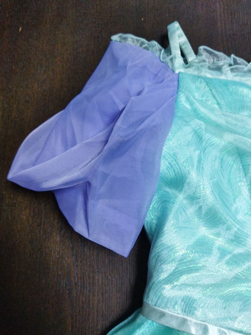 ビビディバビディブティック　ドレス　アリエル 130cm