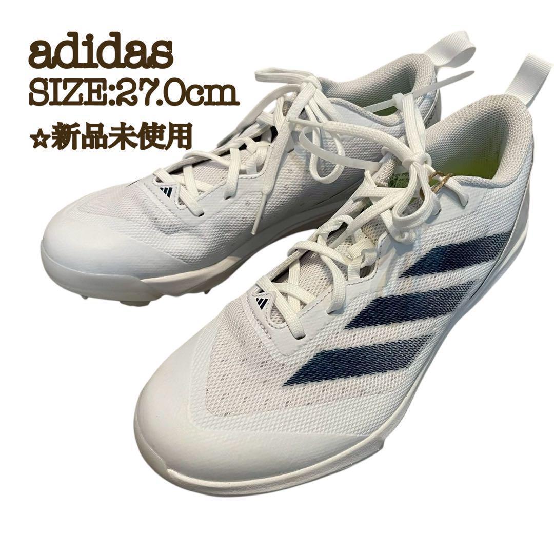 【新品】Adidasアディダス Adizero Instinct TP 27cm