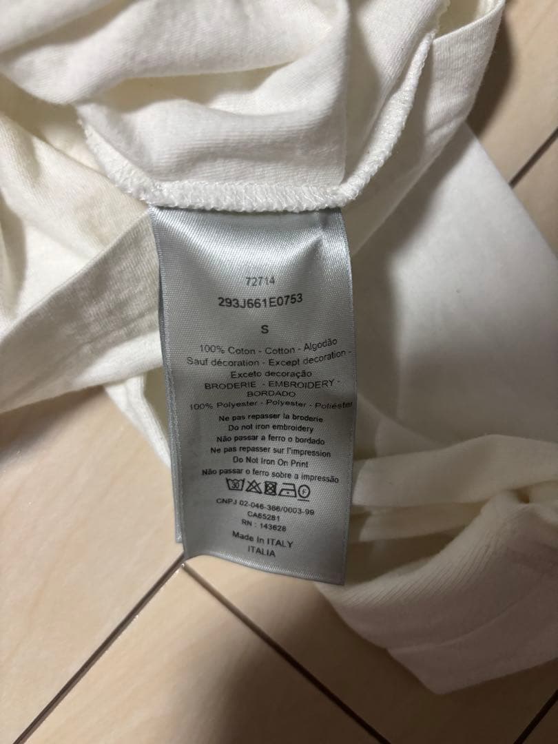 美品❗️ クリスチャンディオール　長袖シャツ　DIOR