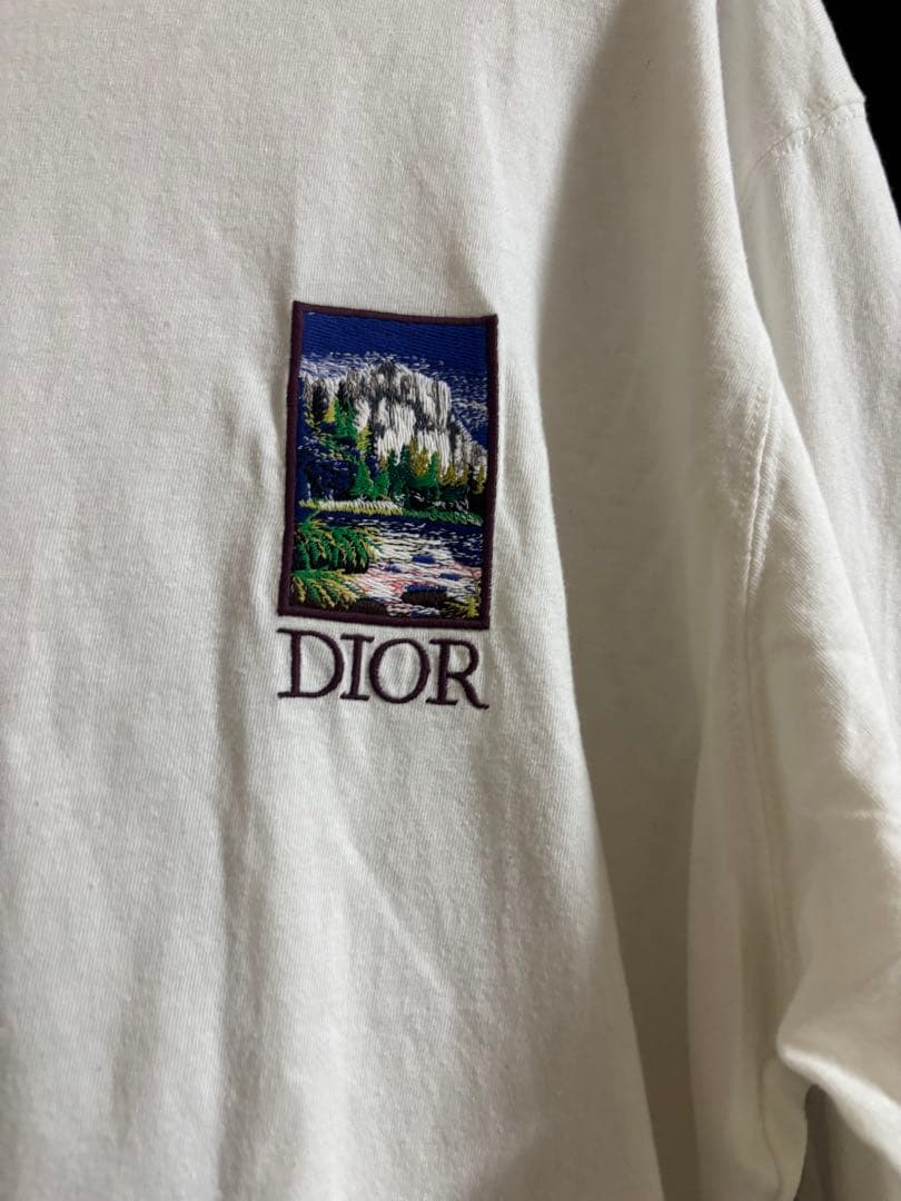 美品❗️ クリスチャンディオール　長袖シャツ　DIOR