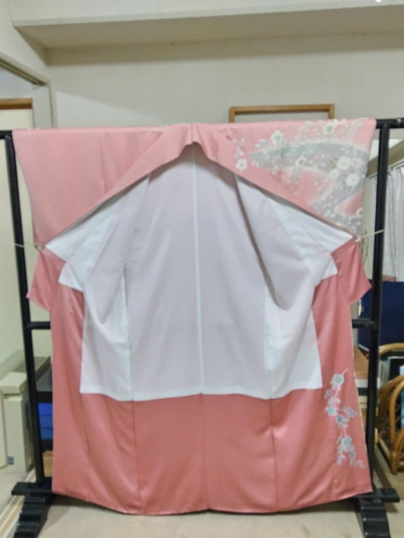 最終値下げ F-300 訪問着 未使用 京友禅 辻ケ花 霞 金彩 暈し 美品