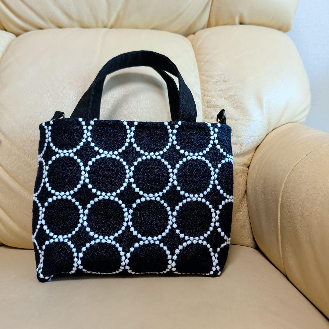 ミナペルホネンハンドメイド2wayタイプトートバッグ