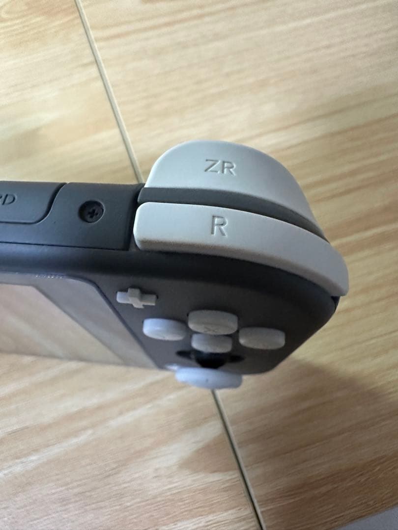 Nintendo Switch Lite グレー 本体+SDカード128GB