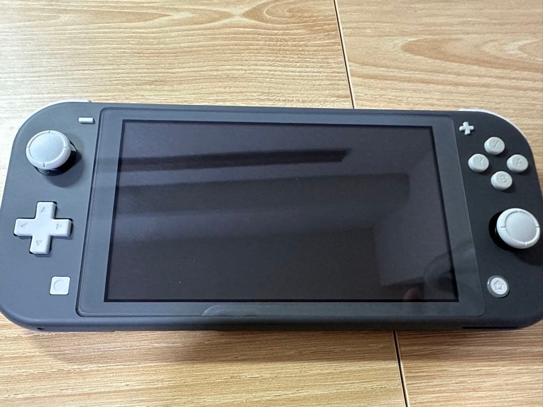 Nintendo Switch Lite グレー 本体+SDカード128GB