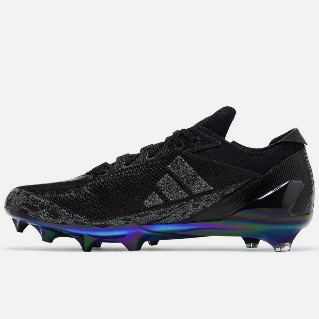 アディダス 275 アディゼロ エレクトリック アメフト スパイク シューズ 黒