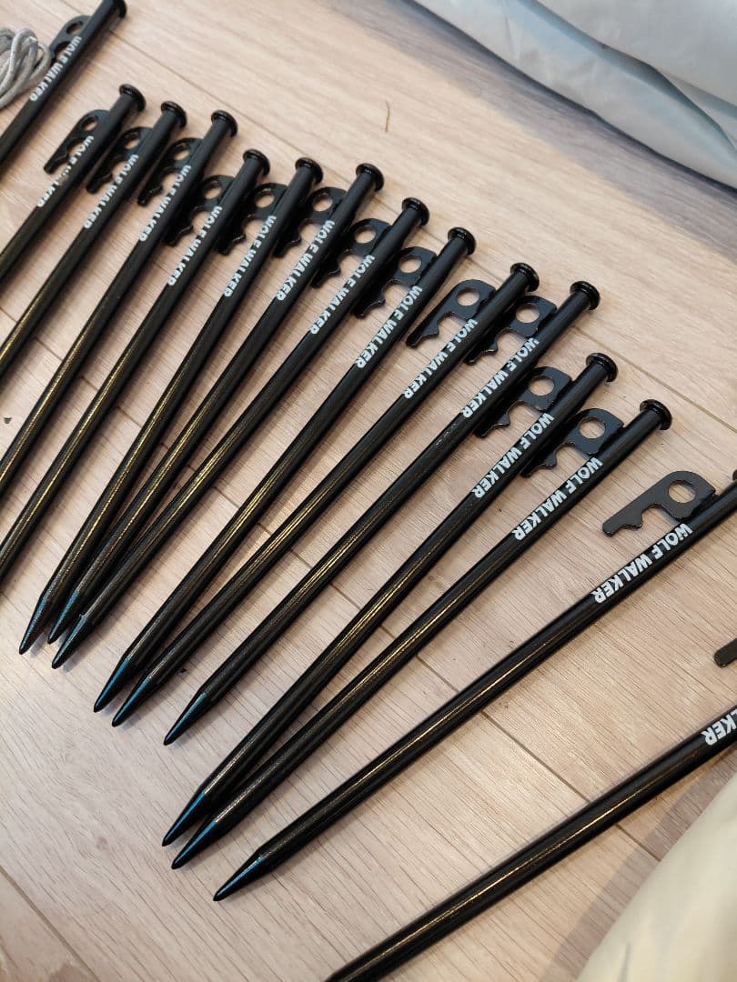 WALF WALKER 4〜5人用テント　ティピーテント