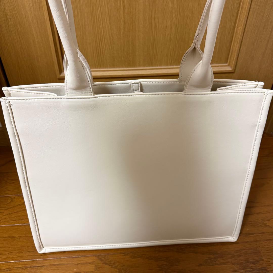 rienda 【WEB限定】WRRロゴトートバッグ