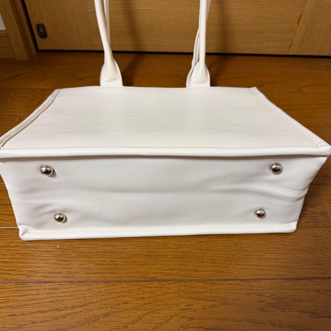 rienda 【WEB限定】WRRロゴトートバッグ