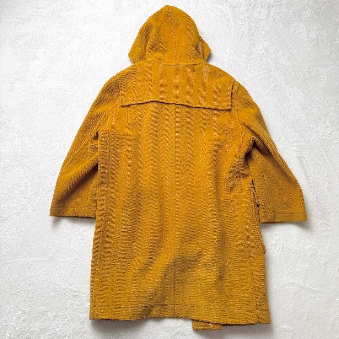 希少色 j.press 2147 ヘリンボーン ダッフルコート イエロー