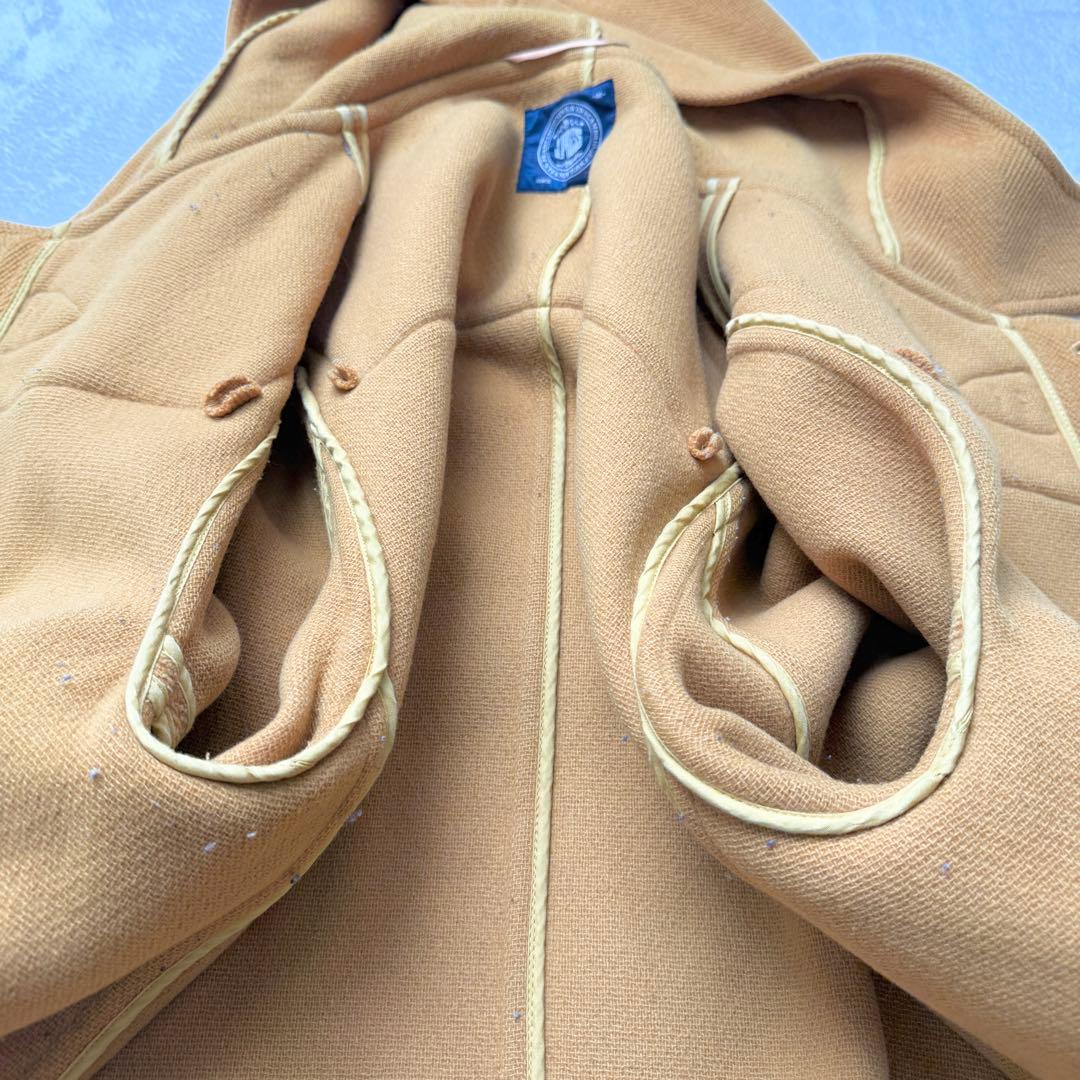 希少色 j.press 2147 ヘリンボーン ダッフルコート イエロー