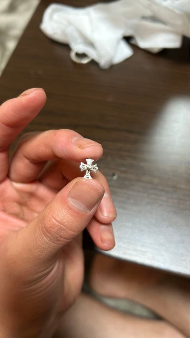 クロムハーツCHクロススタッド　ピアス