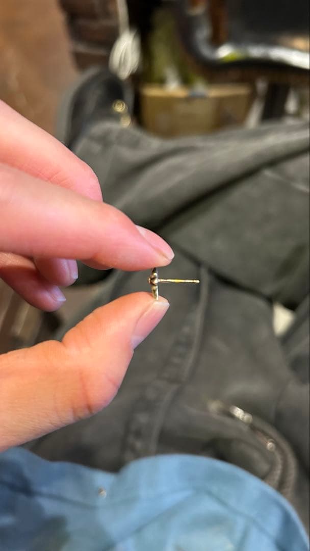 クロムハーツCHクロススタッド　ピアス