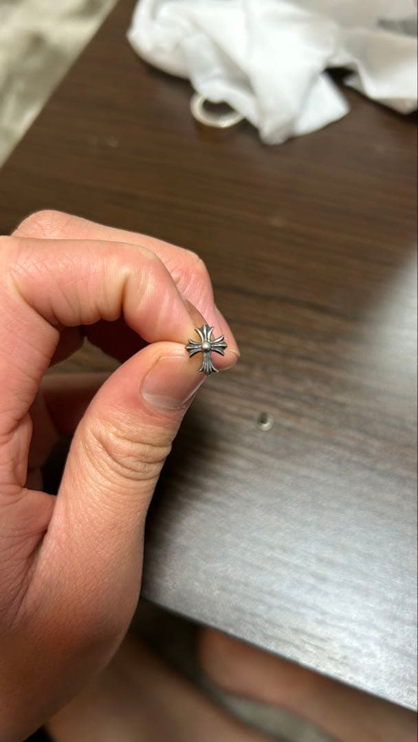 クロムハーツCHクロススタッド　ピアス