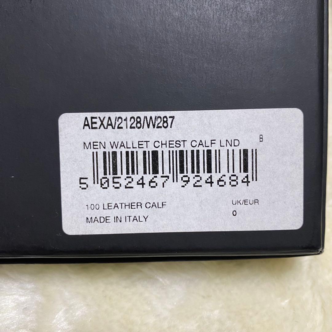 未使用保管品✨ポールスミスミニ財布カードケース青レザーミニクーパー箱&保存袋付き