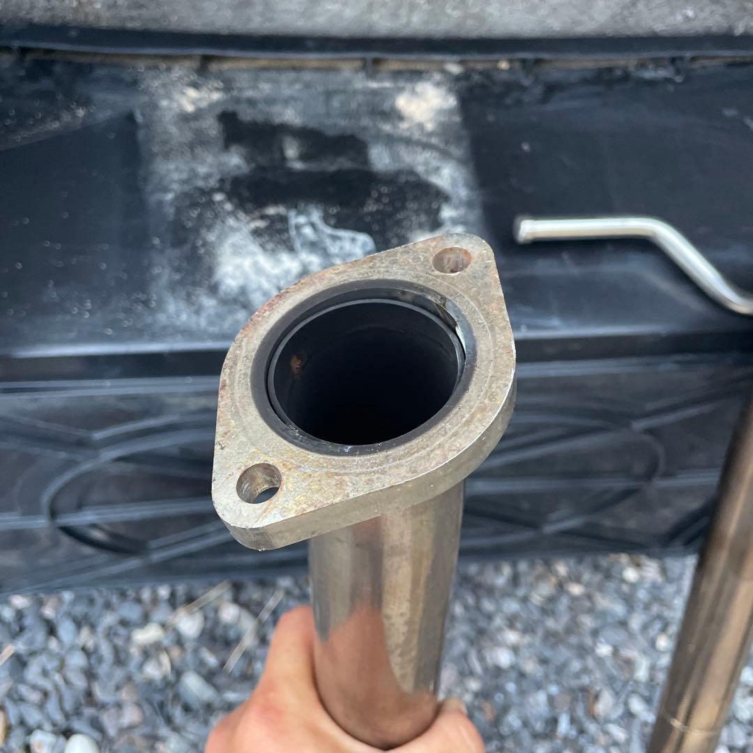 スイフトスポーツ センターパイプ ストレート ZC31S ラ・アンスポーツ