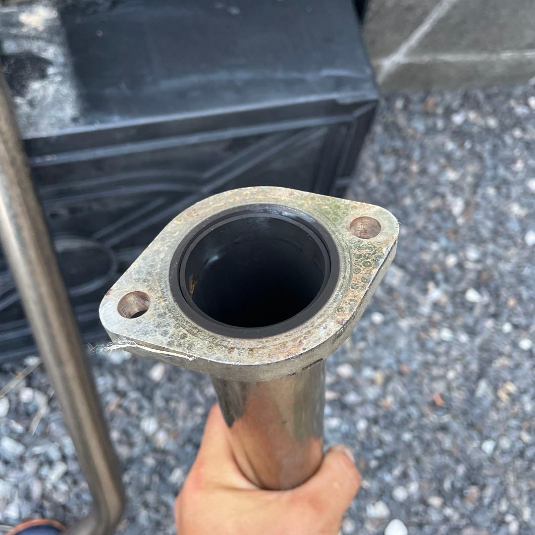 スイフトスポーツ センターパイプ ストレート ZC31S ラ・アンスポーツ