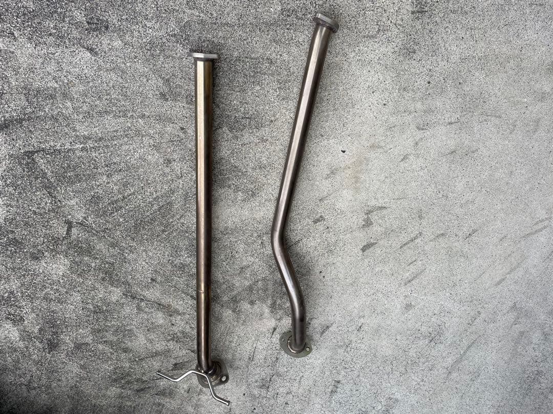 スイフトスポーツ センターパイプ ストレート ZC31S ラ・アンスポーツ