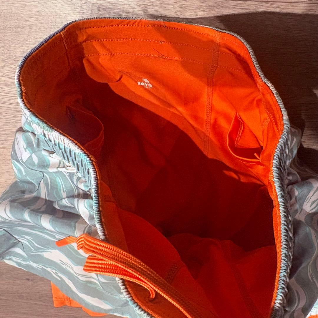 SAYSKY 迷彩柄 タンクトップ＆ショートパンツセット メンズS