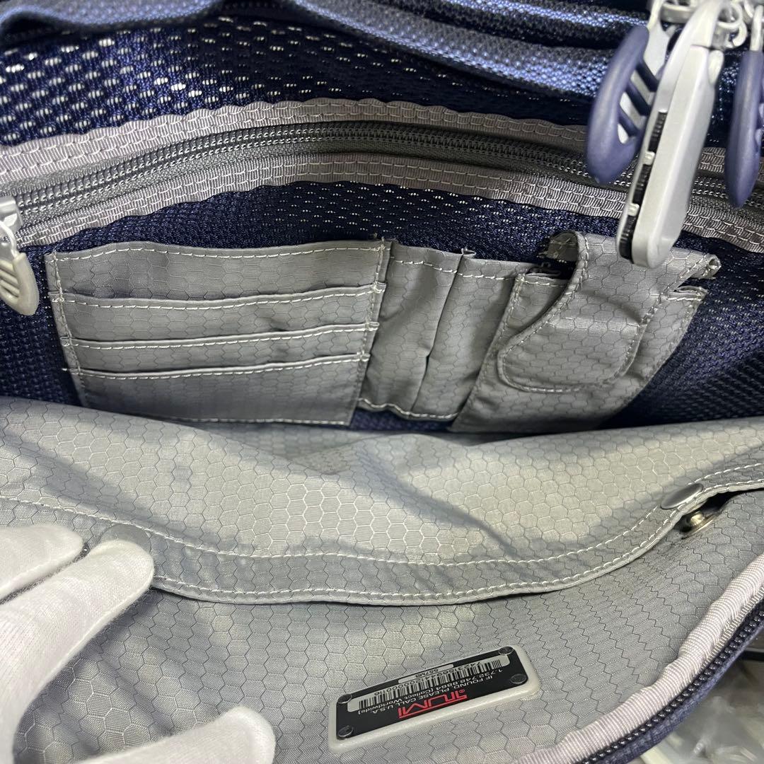 TUMI トゥミ 2way ボストンバッグ 大容量　旅行　ゴルフ　スポーツ