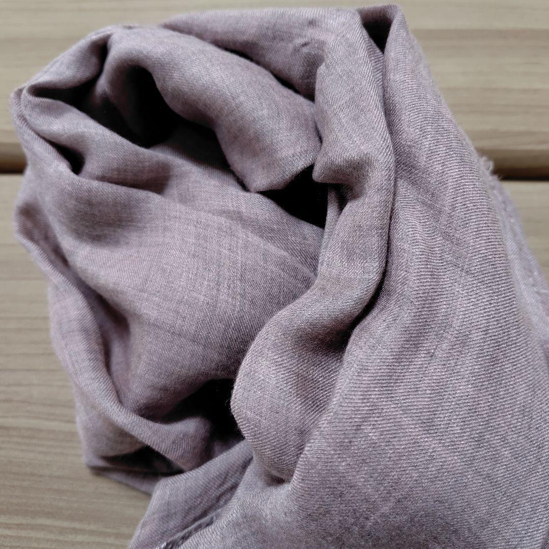 お値下げ　ファリエロサルティ　グレーピンク　アズーラ　大判