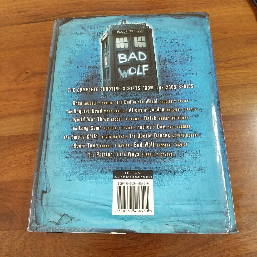Doctor Who ドクターフー the shooting scripts
