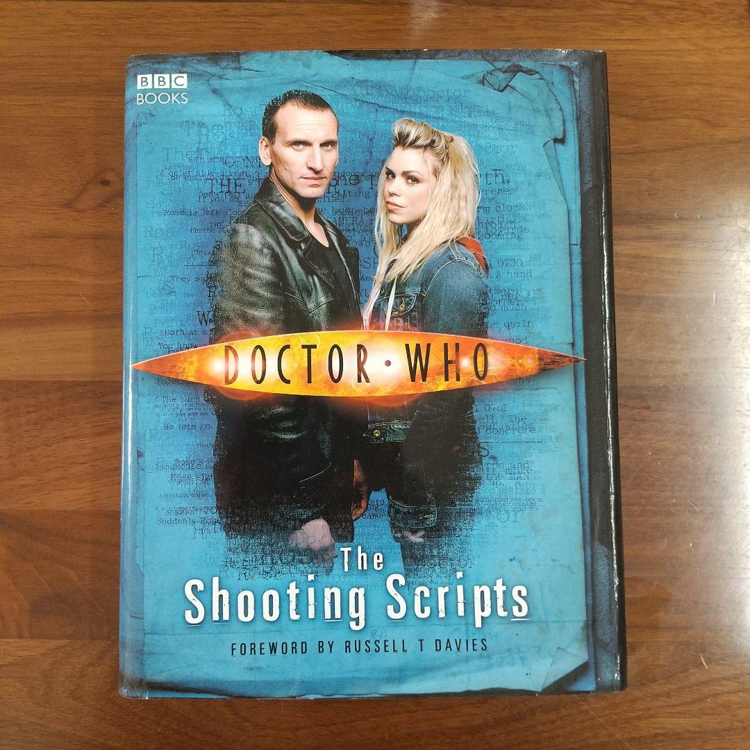 Doctor Who ドクターフー the shooting scripts