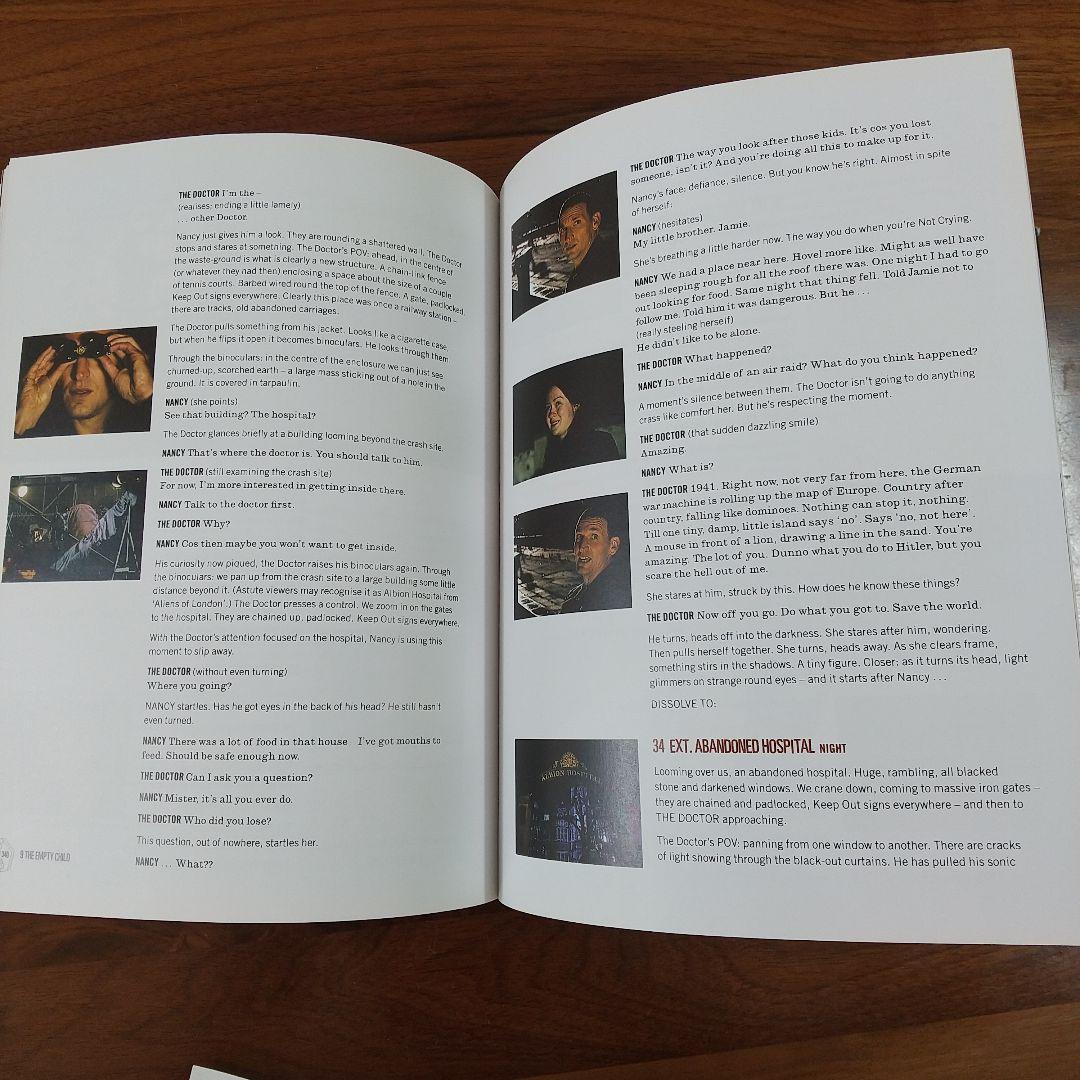 Doctor Who ドクターフー the shooting scripts