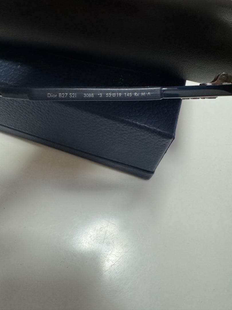【新品未使用品】dior B27 S21 サングラス ネイビー
