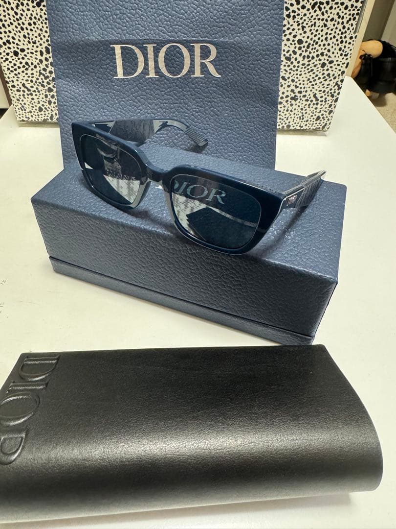 【新品未使用品】dior B27 S21 サングラス ネイビー