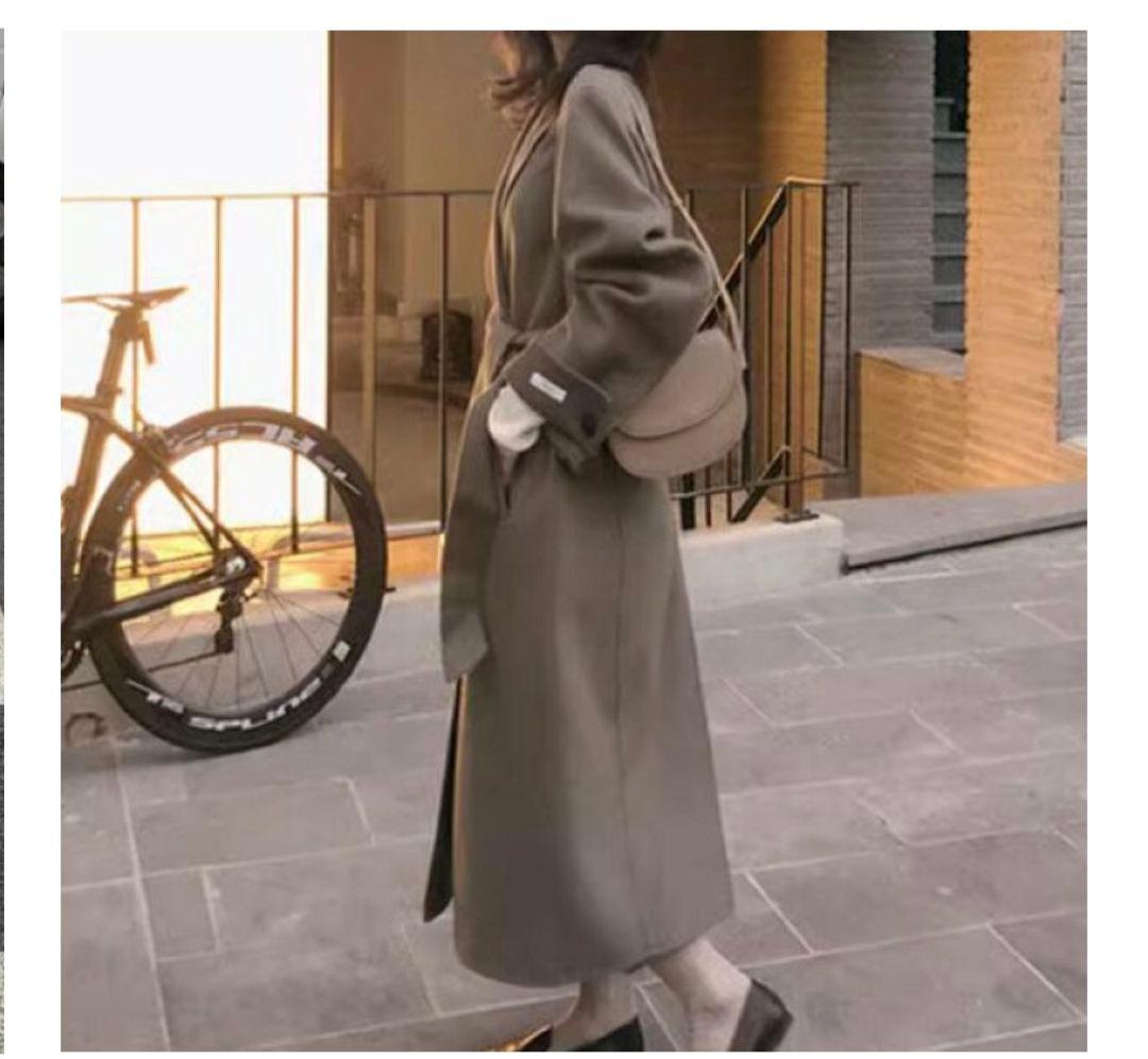 【値下げ】ロング　コート レディース かわいい きれいめ おしゃれアウター