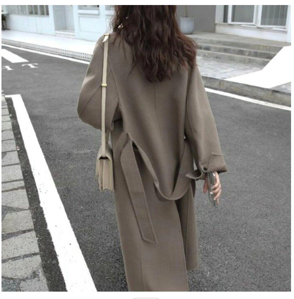 【値下げ】ロング　コート レディース かわいい きれいめ おしゃれアウター