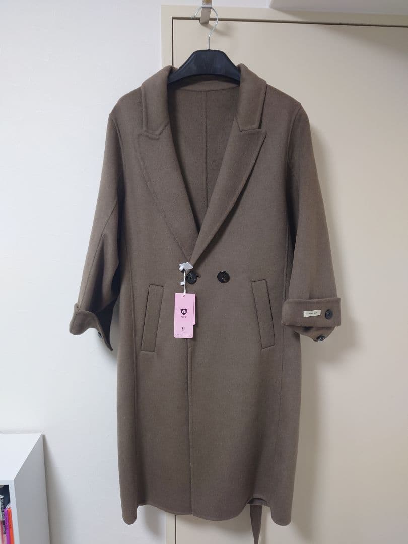 【値下げ】ロング　コート レディース かわいい きれいめ おしゃれアウター