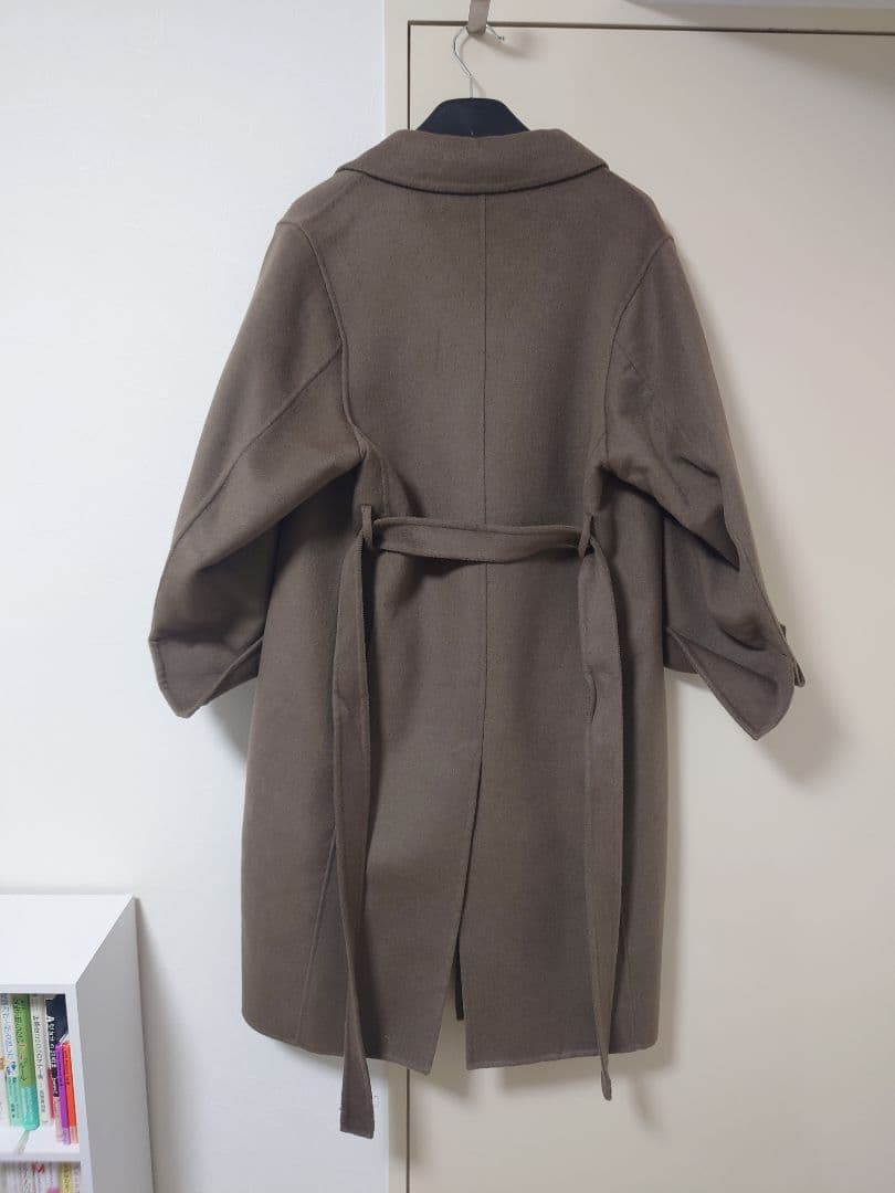 【値下げ】ロング　コート レディース かわいい きれいめ おしゃれアウター