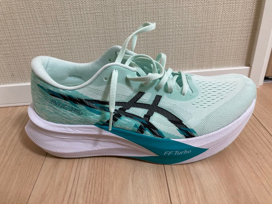 asics マジックスピード4 27.5cm ランニングシューズ