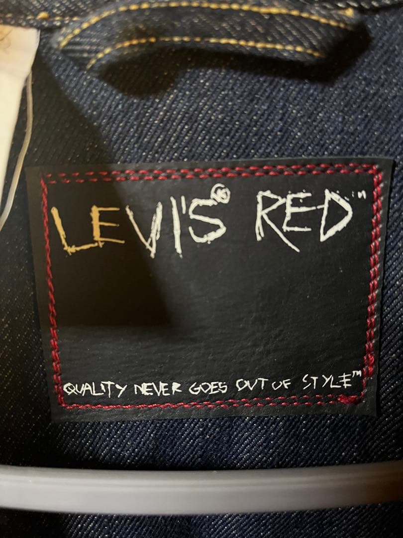 レア希少Levi's RED リーバイスレッド　デニムジャケット　美品