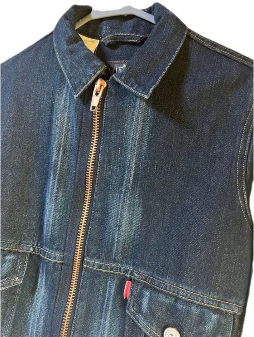レア希少Levi's RED リーバイスレッド　デニムジャケット　美品