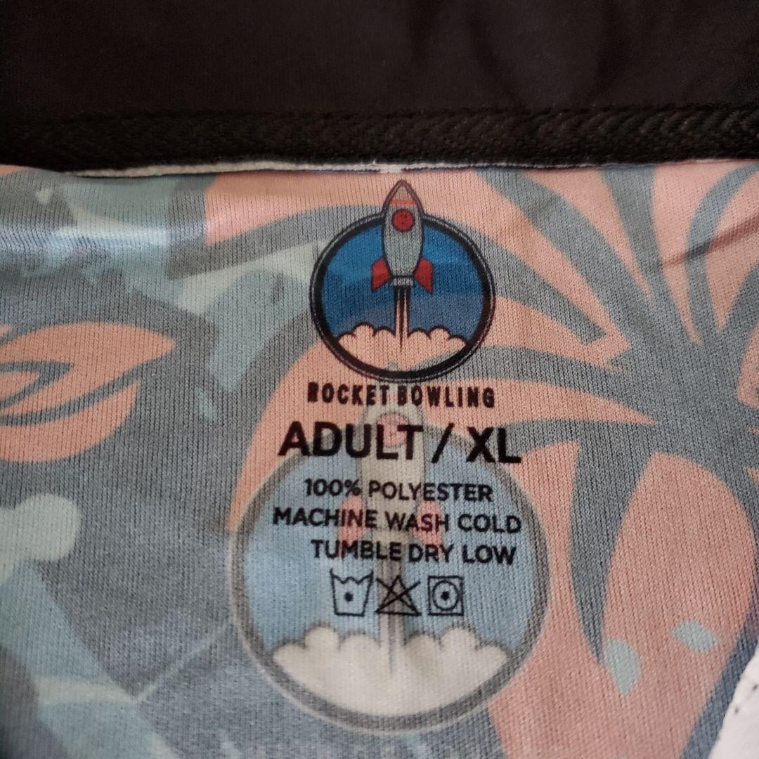 ✨日本未発売✨モーティブ 【2XL】　ブルー 大きめ　ボウリングウェア