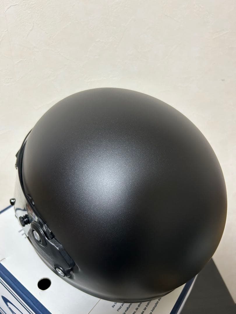 Arai アライラパイドネオ　マットブラック57.58CM
