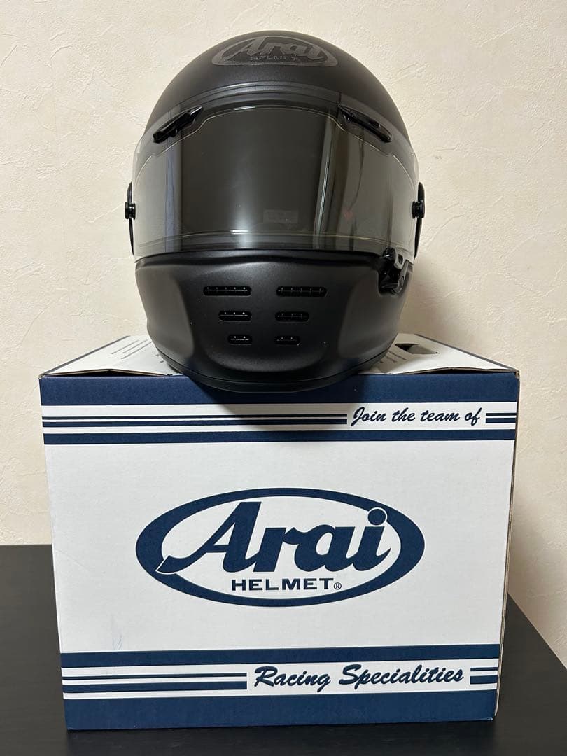 Arai アライラパイドネオ　マットブラック57.58CM