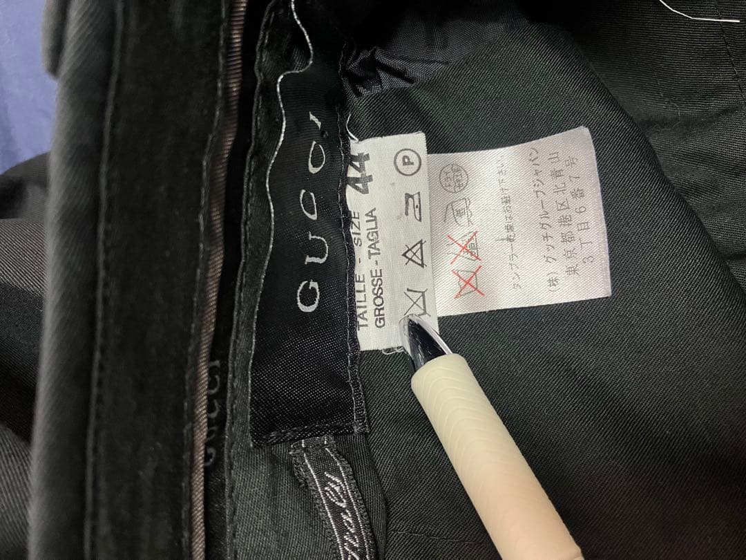 gucci 02ss トムフォード期　ワイドパンツ