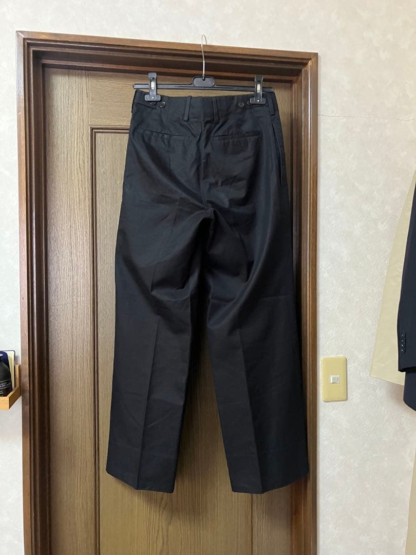 gucci 02ss トムフォード期　ワイドパンツ